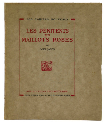 JACOB (Max) - Les Pénitents en maillots roses