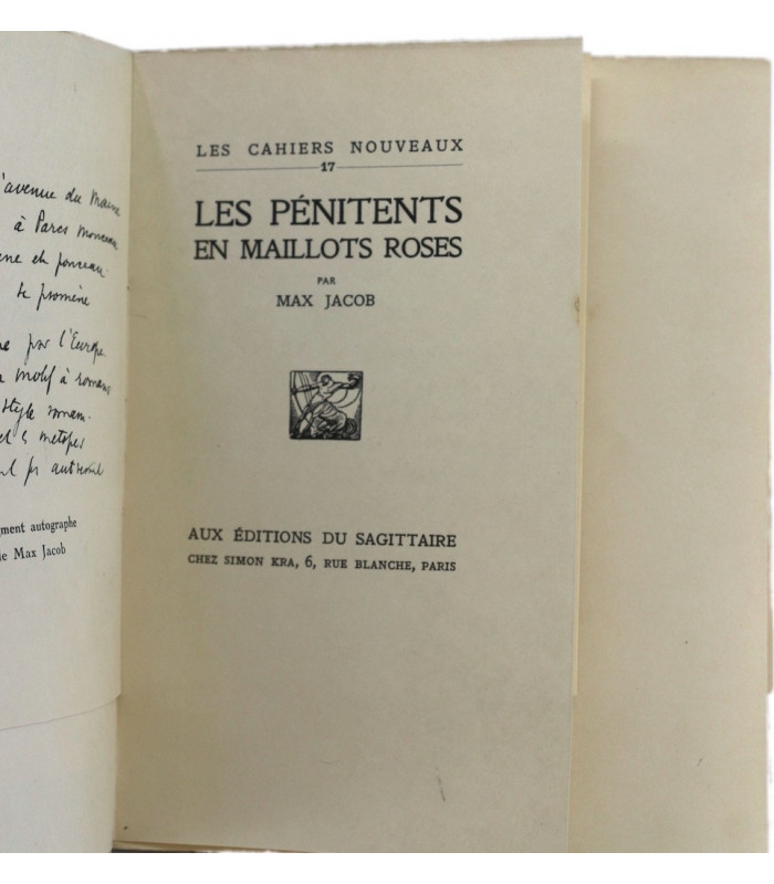 JACOB (Max) - Les Pénitents en maillots roses