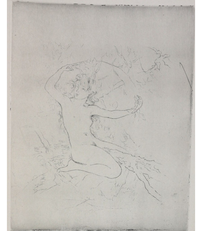 LOUŸS (Pierre) - Les Chansons secrètes de Bilitis - CHIMOT (Édouard)