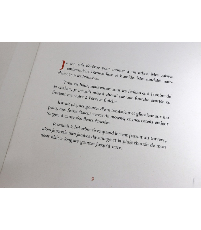 LOUŸS (Pierre) - Les Chansons secrètes de Bilitis - CHIMOT (Édouard)