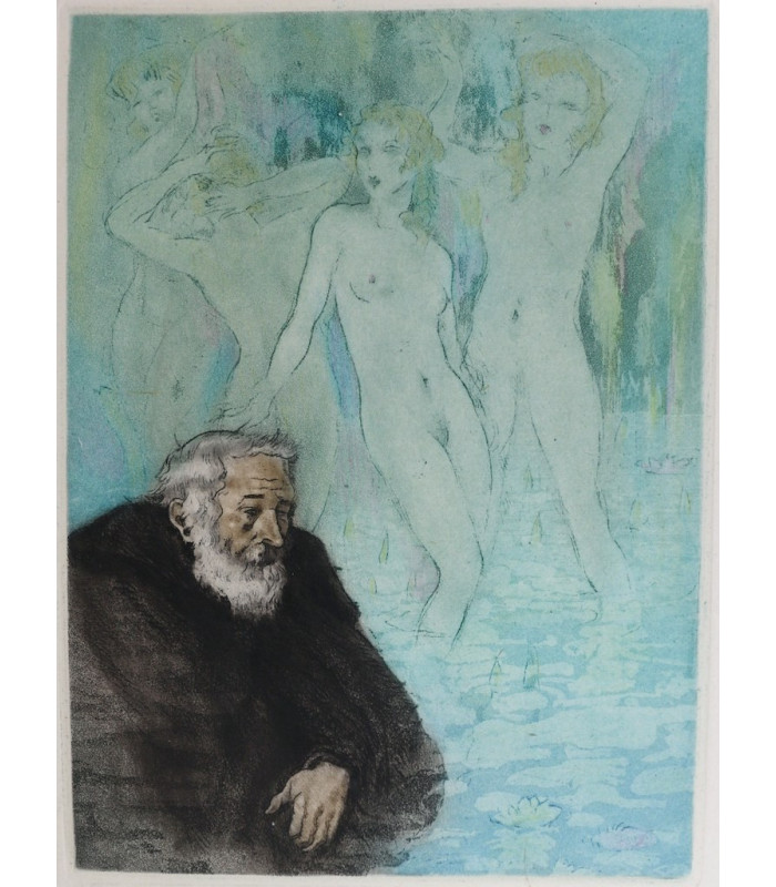 LOUŸS (Pierre) - Les Chansons secrètes de Bilitis - CHIMOT (Édouard)