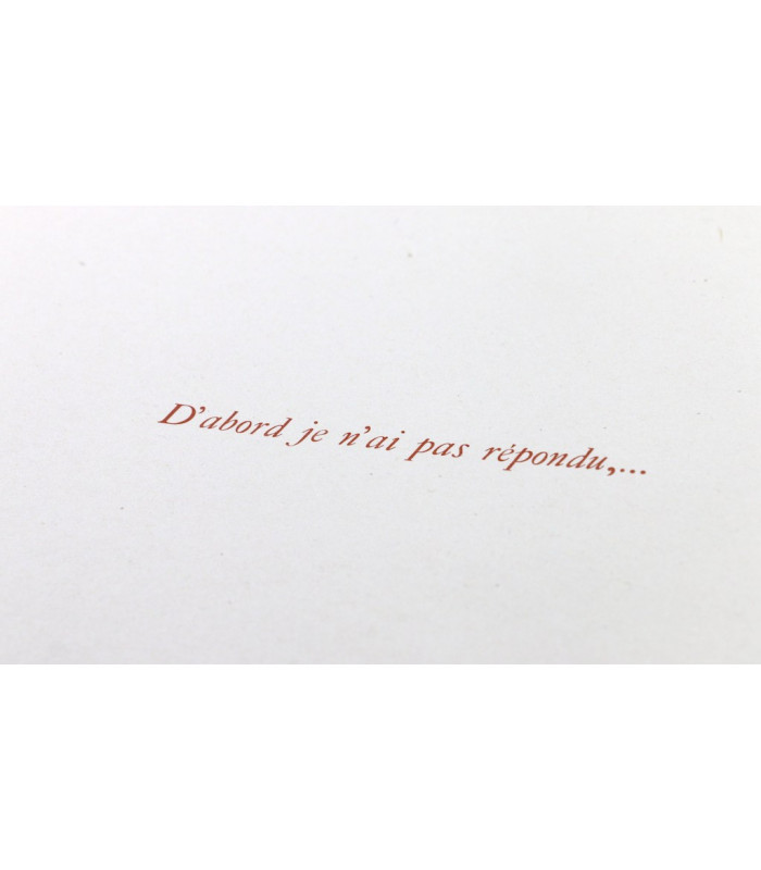 LOUŸS (Pierre) - Les Chansons secrètes de Bilitis - CHIMOT (Édouard)