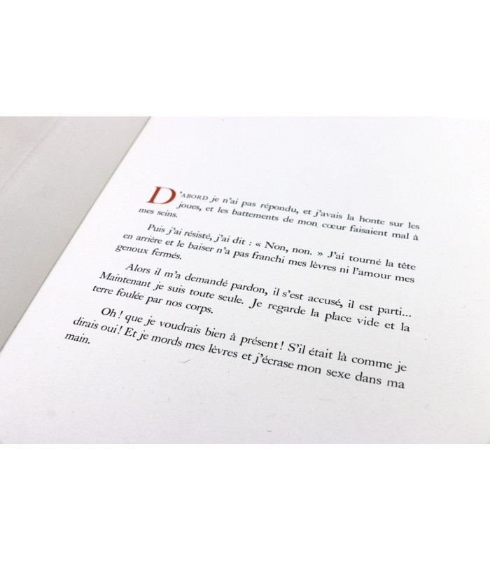 LOUŸS (Pierre) - Les Chansons secrètes de Bilitis - CHIMOT (Édouard)