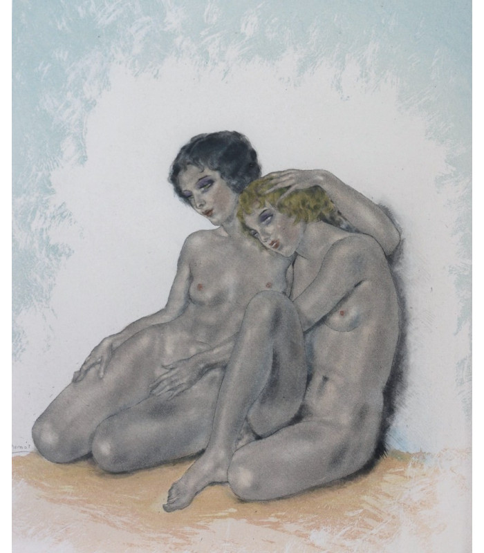 LOUŸS (Pierre) - Les Chansons secrètes de Bilitis - CHIMOT (Édouard)