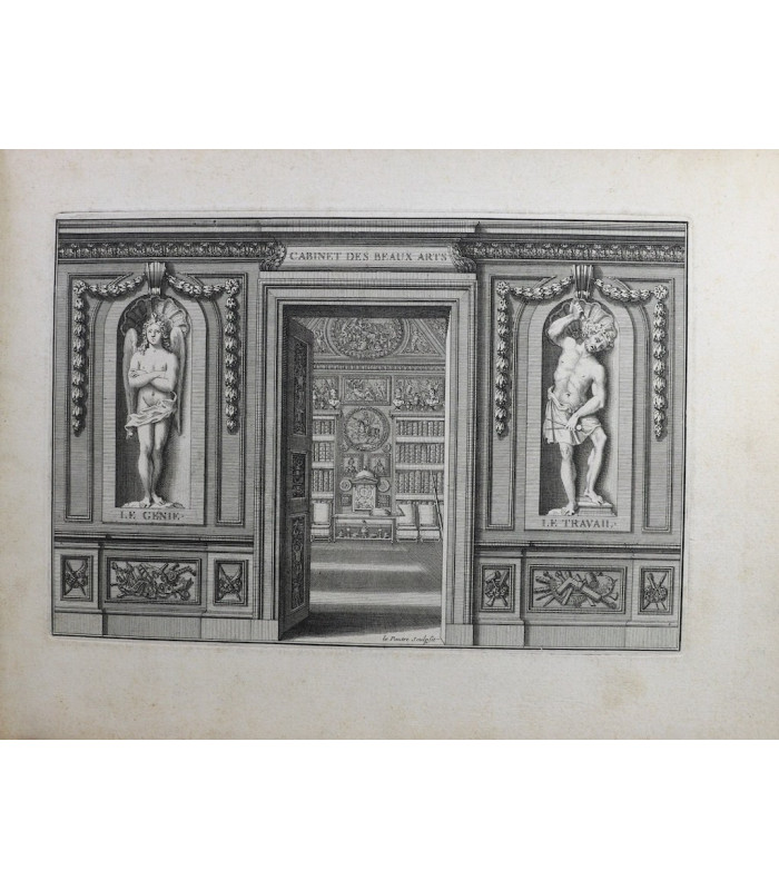 PERRAULT (Charles) - Le Cabinet des beaux Arts - COLLECTIF