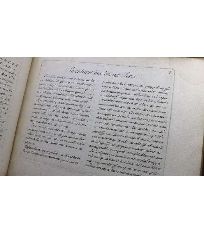 PERRAULT (Charles) - Le Cabinet des beaux Arts - COLLECTIF