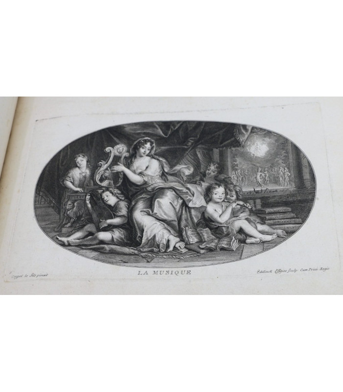 PERRAULT (Charles) - Le Cabinet des beaux Arts - COLLECTIF