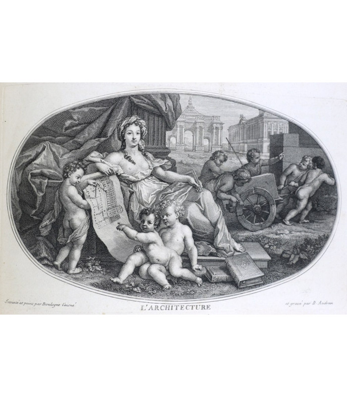 PERRAULT (Charles) - Le Cabinet des beaux Arts - COLLECTIF