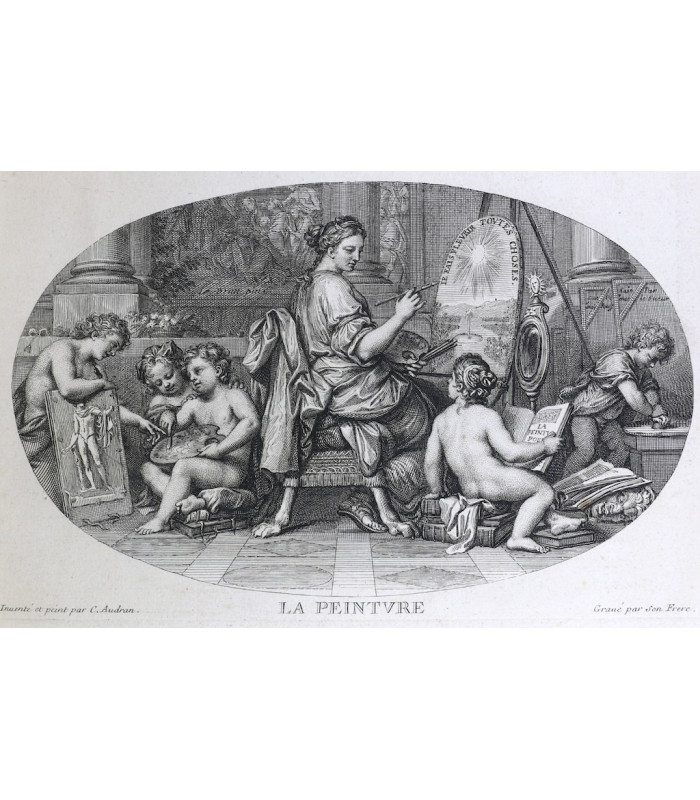 PERRAULT (Charles) - Le Cabinet des beaux Arts - COLLECTIF