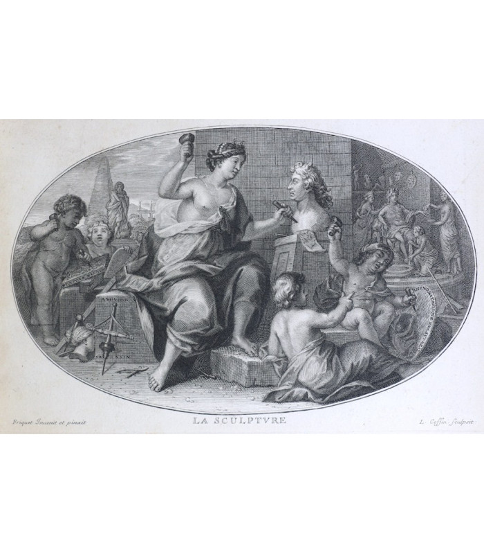 PERRAULT (Charles) - Le Cabinet des beaux Arts - COLLECTIF