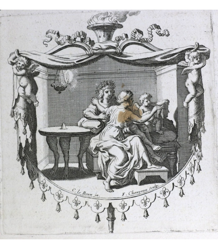 PERRAULT (Charles) - Le Cabinet des beaux Arts - COLLECTIF