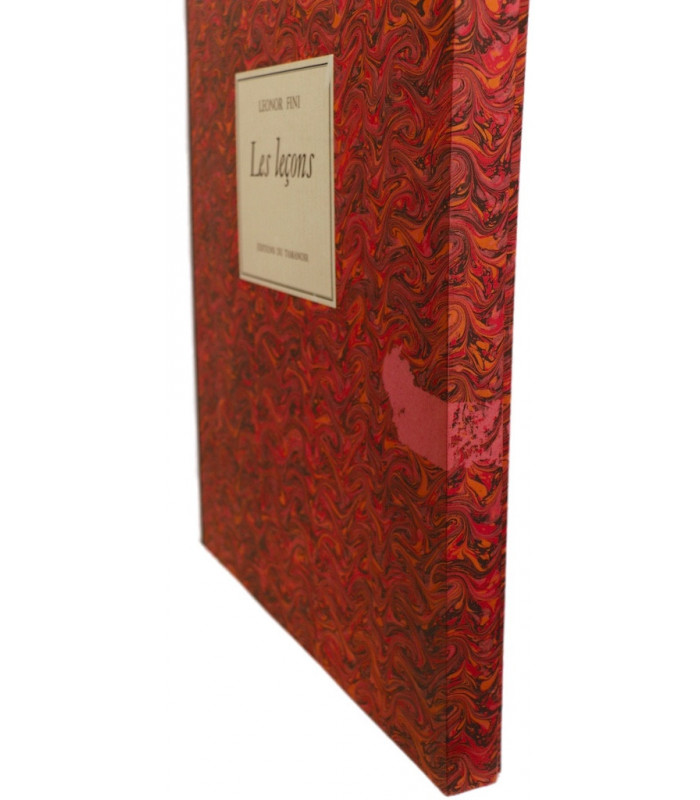 WALDBERG (Patrick) - Les Leçons - FINI (Léonor)