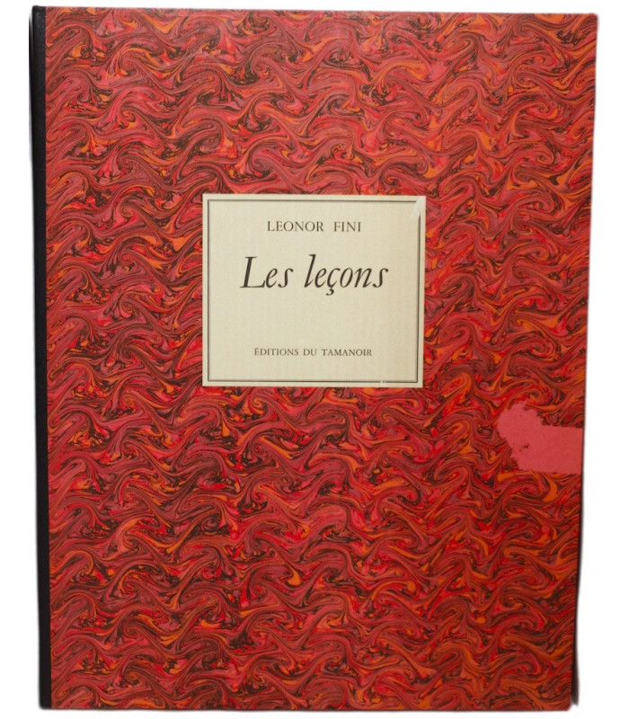 WALDBERG (Patrick) - Les Leçons - FINI (Léonor)