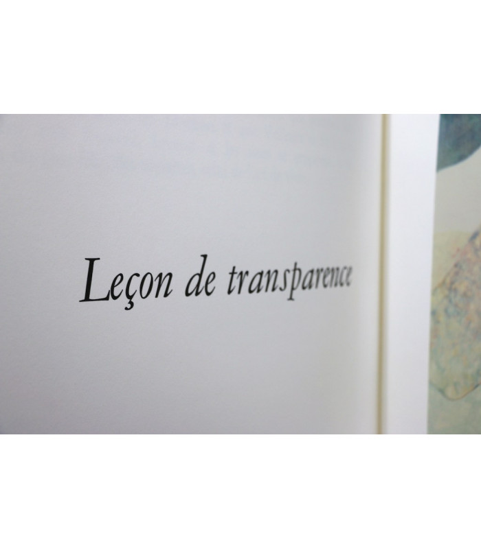 WALDBERG (Patrick) - Les Leçons - FINI (Léonor)