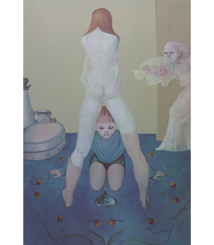 WALDBERG (Patrick) - Les Leçons - FINI (Léonor)