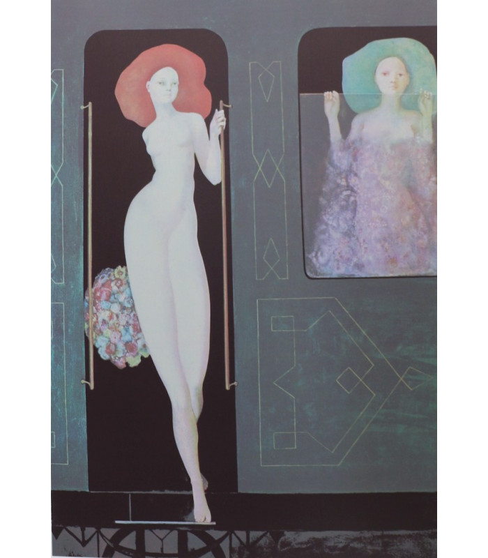 WALDBERG (Patrick) - Les Leçons - FINI (Léonor)