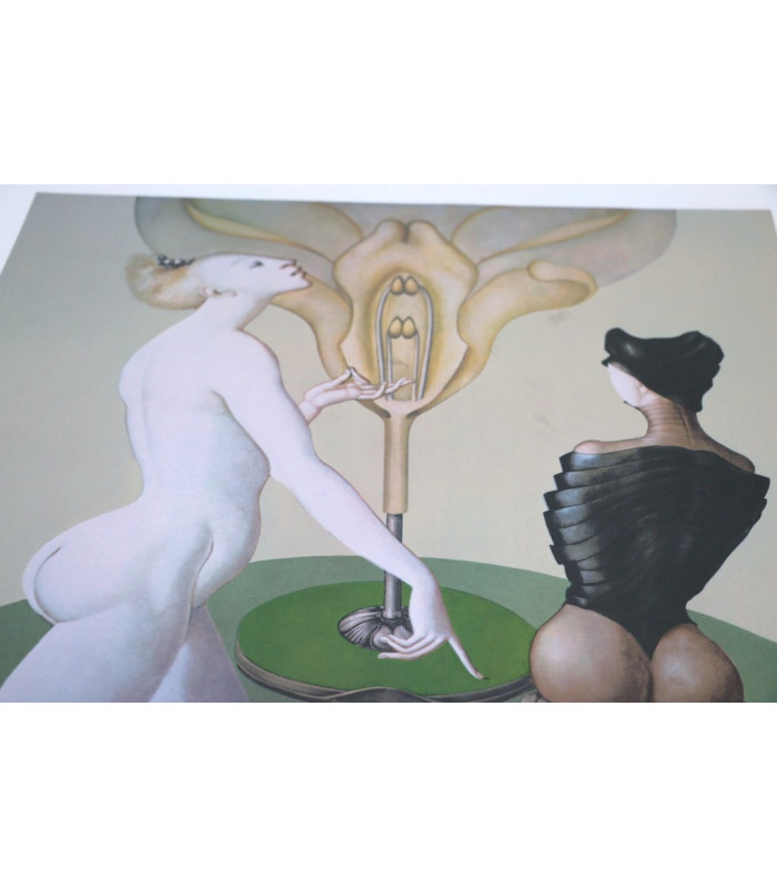 WALDBERG (Patrick) - Les Leçons - FINI (Léonor)