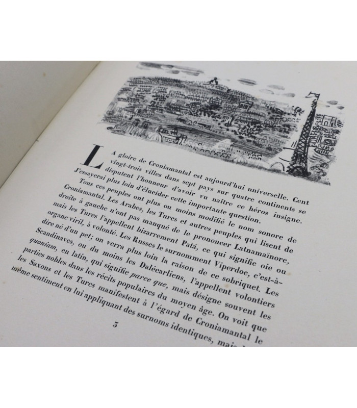 APOLLINAIRE (Guillaume) - Le Poète Assassiné - DUFY (Raoul)