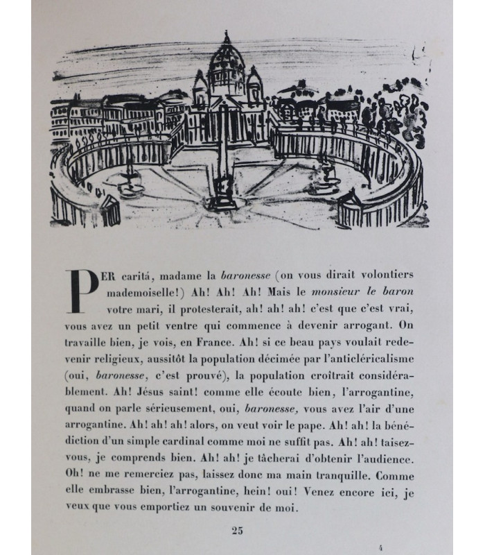 APOLLINAIRE (Guillaume) - Le Poète Assassiné - DUFY (Raoul)