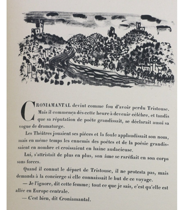 APOLLINAIRE (Guillaume) - Le Poète Assassiné - DUFY (Raoul)