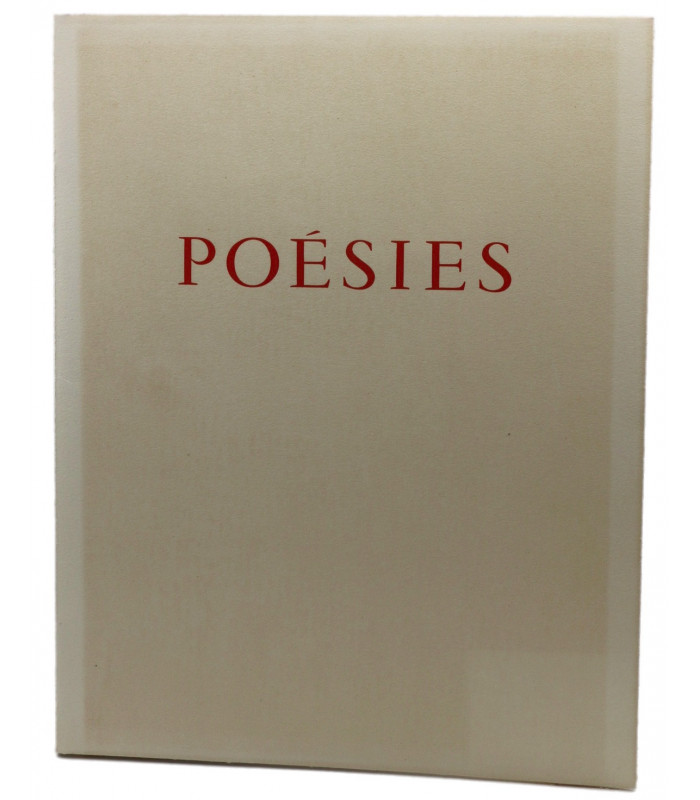 VERLAINE (Paul) - Poésies - FRÉLAUT (Jean)