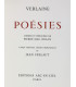 VERLAINE (Paul) - Poésies - FRÉLAUT (Jean)