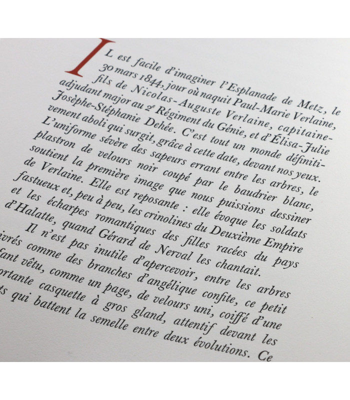 VERLAINE (Paul) - Poésies - FRÉLAUT (Jean)