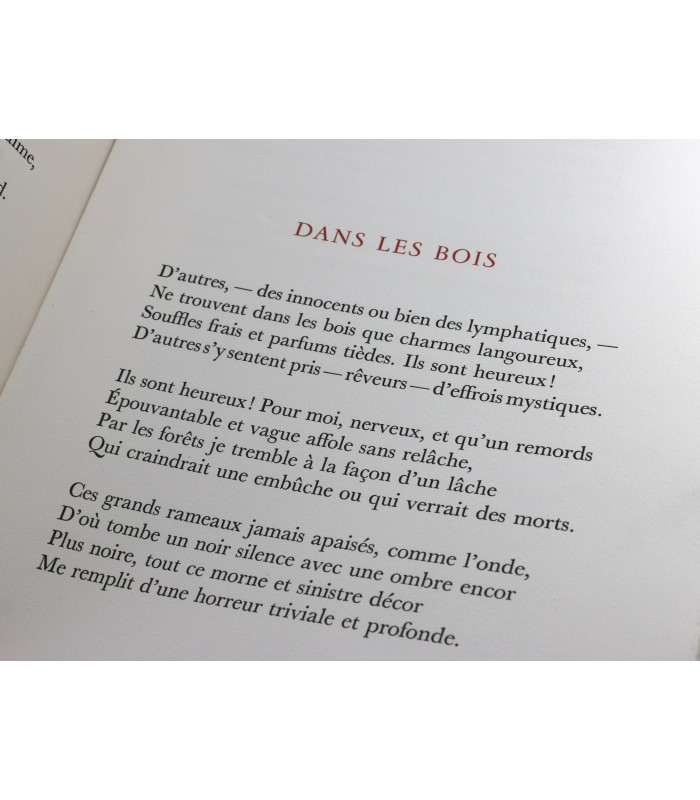 VERLAINE (Paul) - Poésies - FRÉLAUT (Jean)