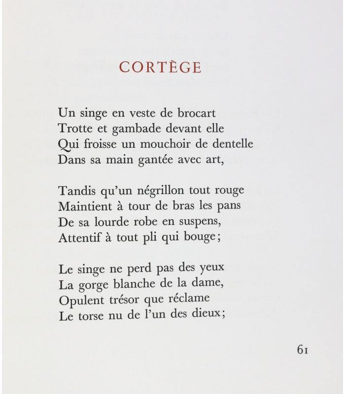VERLAINE (Paul) - Poésies - FRÉLAUT (Jean)