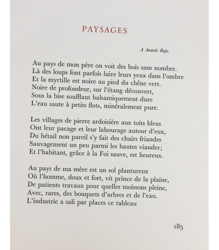 VERLAINE (Paul) - Poésies - FRÉLAUT (Jean)