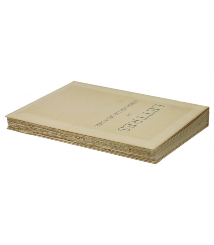 SÉVIGNÉ (Madame de) - Lettres - LEMARIÉ (henry)