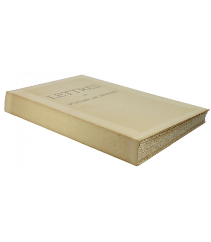 SÉVIGNÉ (Madame de) - Lettres - LEMARIÉ (henry)