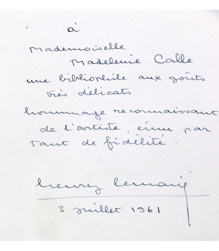 SÉVIGNÉ (Madame de) - Lettres - LEMARIÉ (henry)