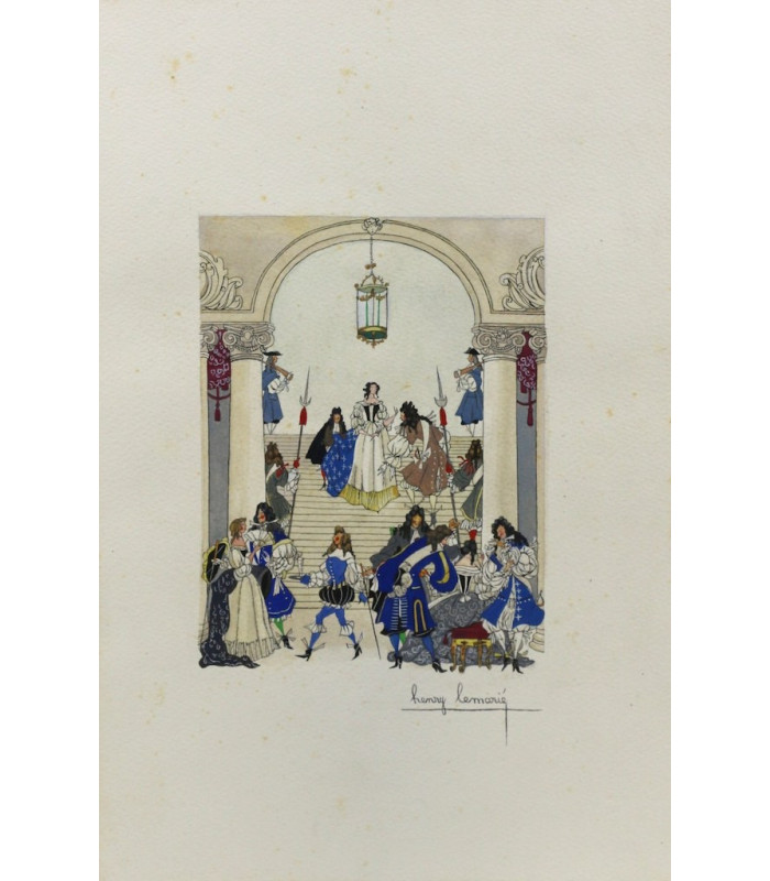 SÉVIGNÉ (Madame de) - Lettres - LEMARIÉ (henry)