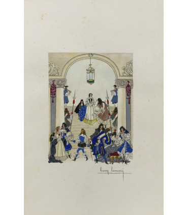 SÉVIGNÉ (Madame de) - Lettres - LEMARIÉ (henry)