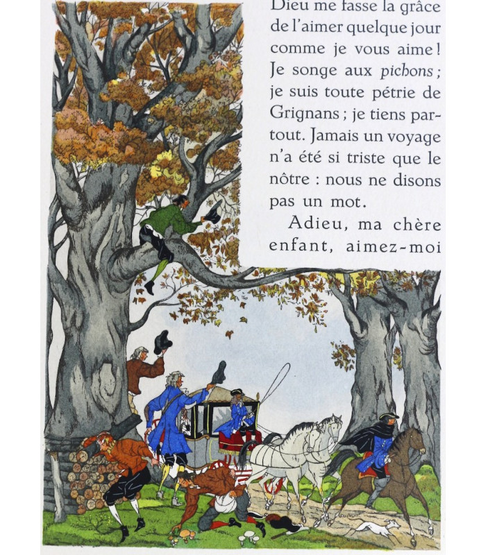 SÉVIGNÉ (Madame de) - Lettres - LEMARIÉ (henry)