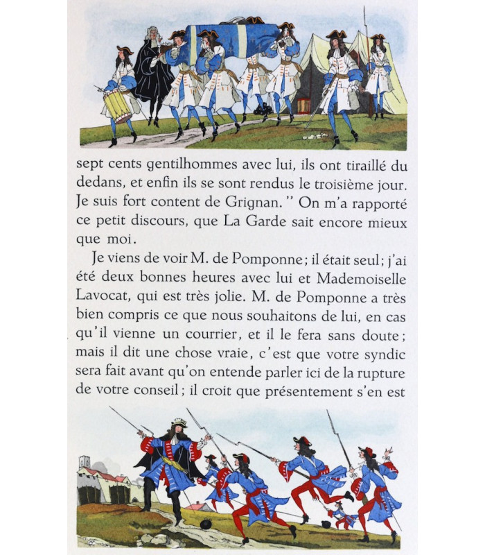 SÉVIGNÉ (Madame de) - Lettres - LEMARIÉ (henry)