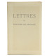 SÉVIGNÉ (Madame de) - Lettres - LEMARIÉ (henry)