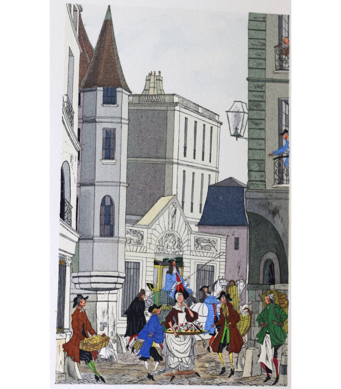 SÉVIGNÉ (Madame de) - Lettres - LEMARIÉ (henry)