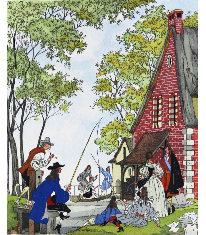 SÉVIGNÉ (Madame de) - Lettres - LEMARIÉ (henry)