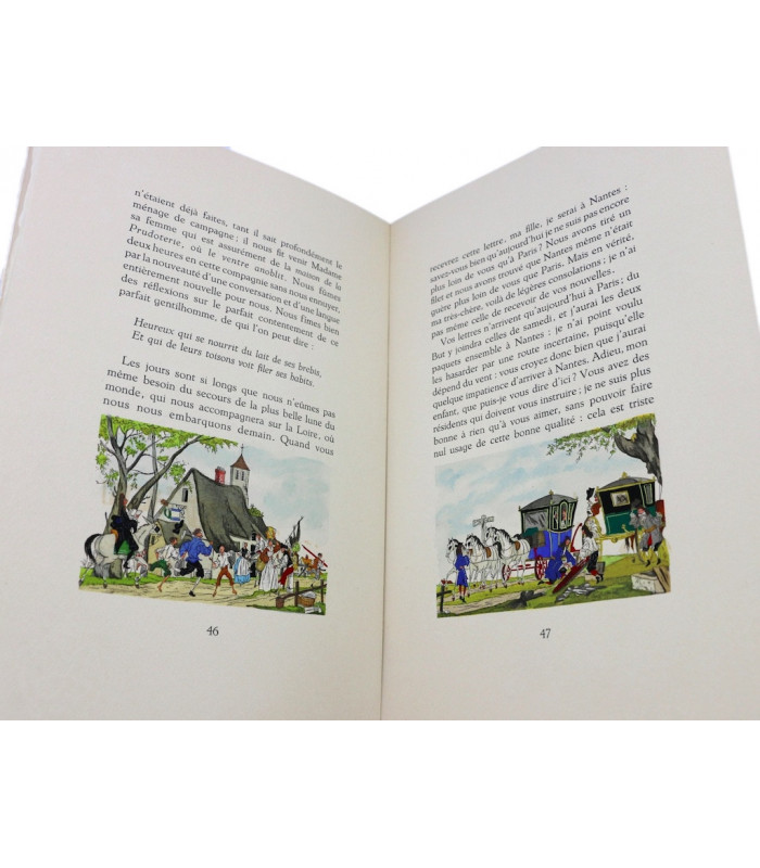 SÉVIGNÉ (Madame de) - Lettres - LEMARIÉ (henry)