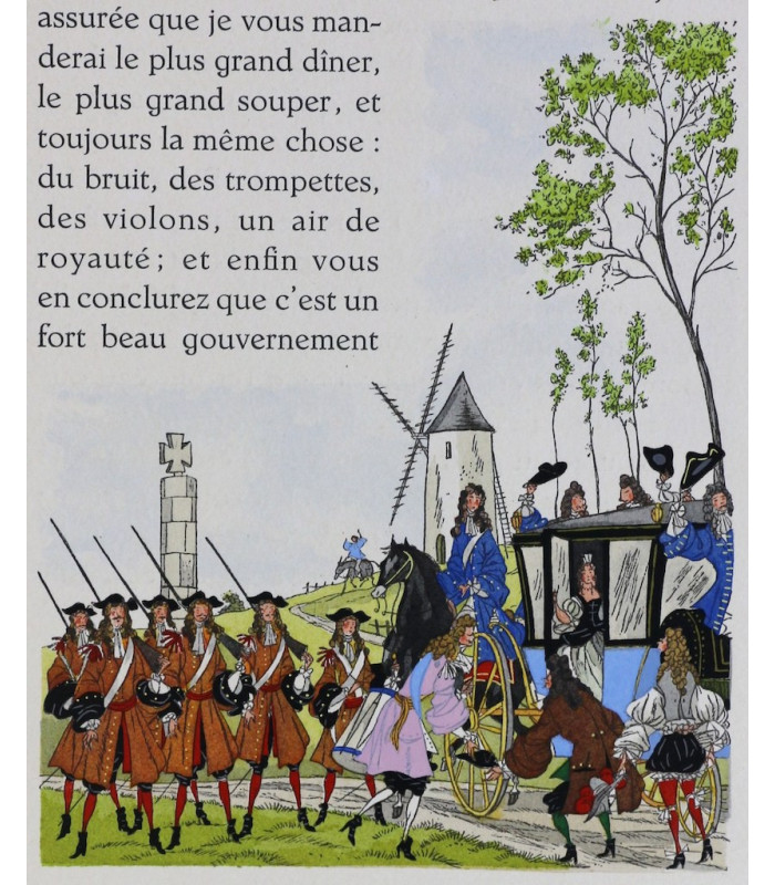 SÉVIGNÉ (Madame de) - Lettres - LEMARIÉ (henry)