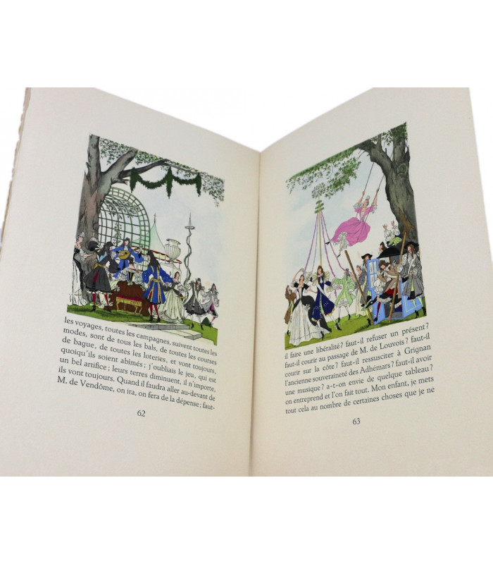 SÉVIGNÉ (Madame de) - Lettres - LEMARIÉ (henry)