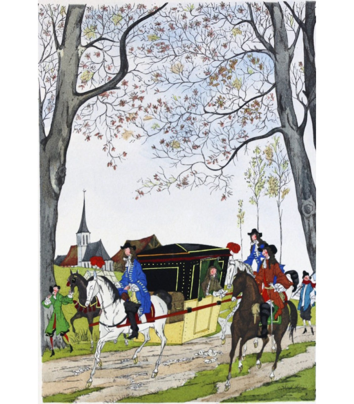 SÉVIGNÉ (Madame de) - Lettres - LEMARIÉ (henry)