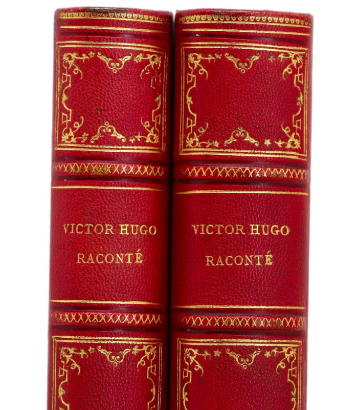 [FOUCHER (Adèle)] - Victor Hugo raconté par un témoin de sa vie
