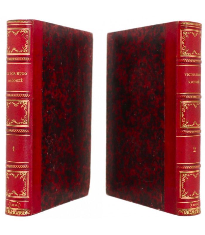 [FOUCHER (Adèle)] - Victor Hugo raconté par un témoin de sa vie