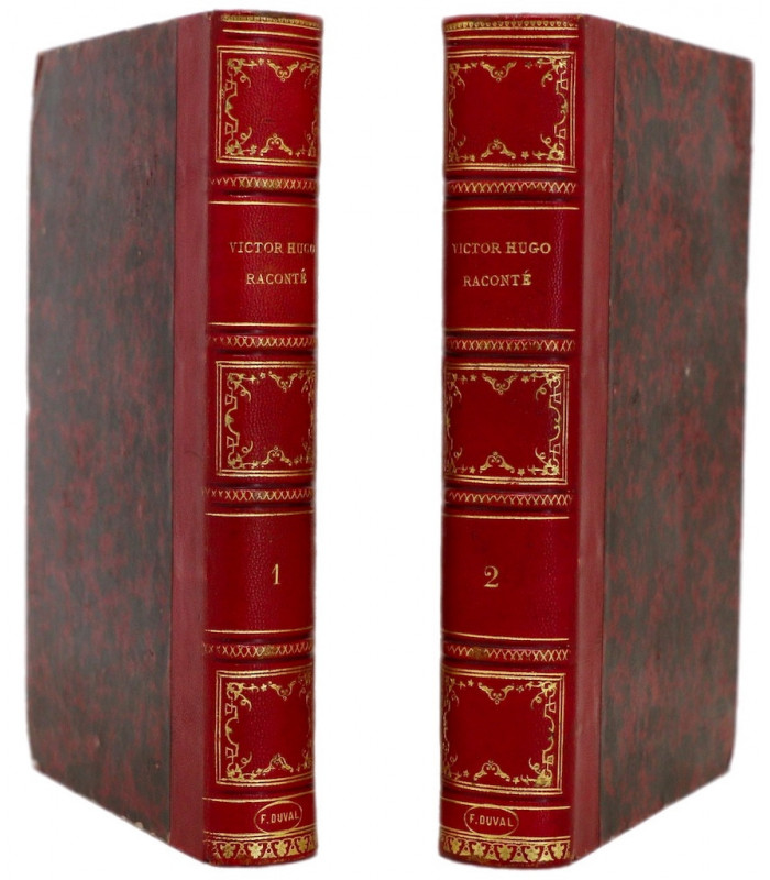 [FOUCHER (Adèle)] - Victor Hugo raconté par un témoin de sa vie