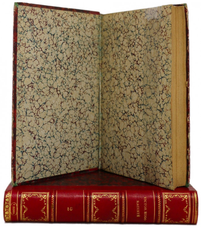 [FOUCHER (Adèle)] - Victor Hugo raconté par un témoin de sa vie