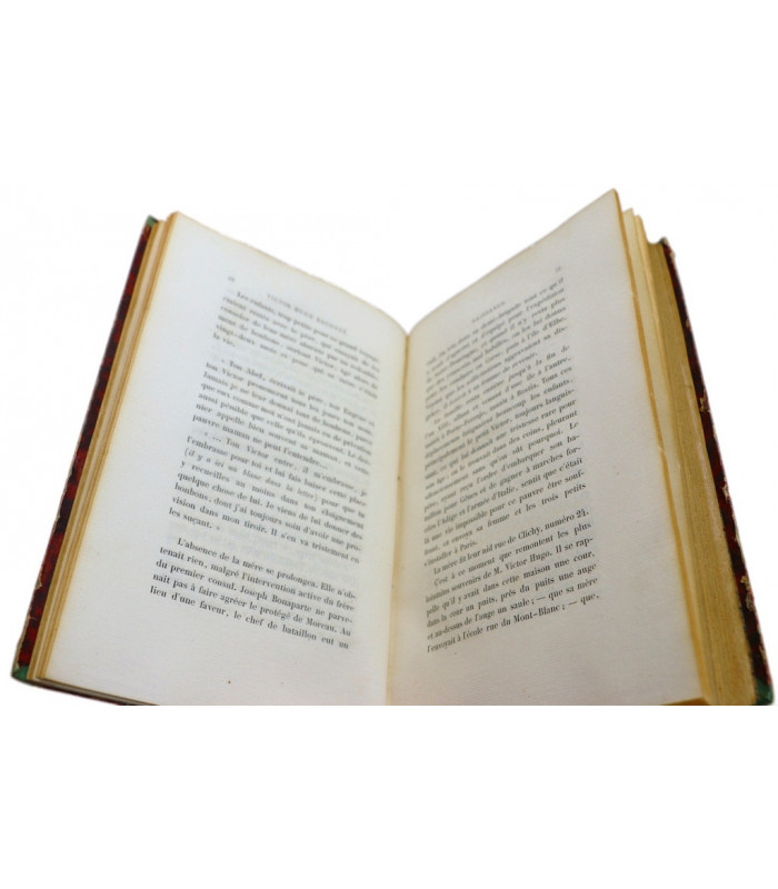 [FOUCHER (Adèle)] - Victor Hugo raconté par un témoin de sa vie