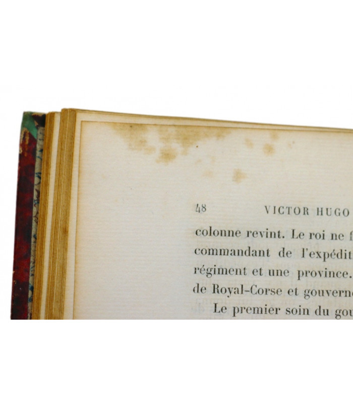 [FOUCHER (Adèle)] - Victor Hugo raconté par un témoin de sa vie